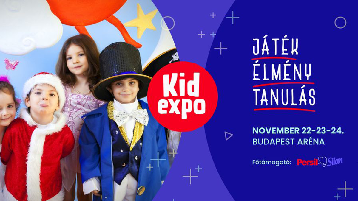 KidExpo - Tanulás, szórakozás az élményhétvégén