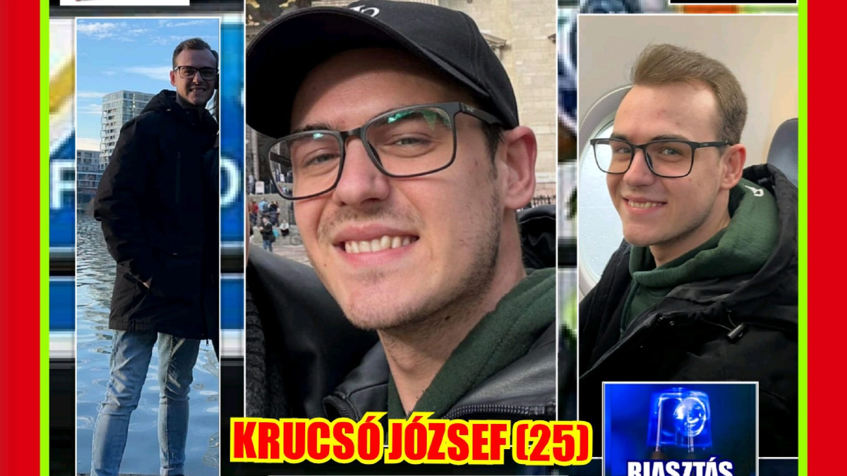 Négy napja veszett nyoma Józsefnek