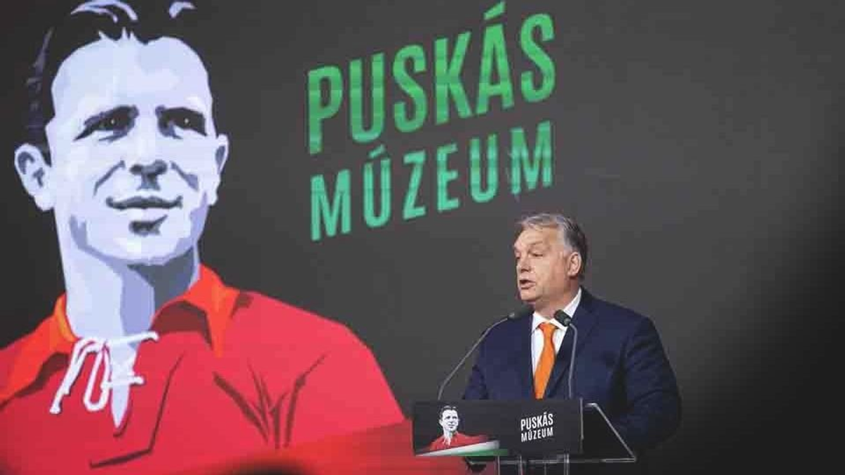 „Lesz folytatása az Aranycsapat mítoszának” – Orbán Viktor nyitotta meg a Puskás Múzeumot