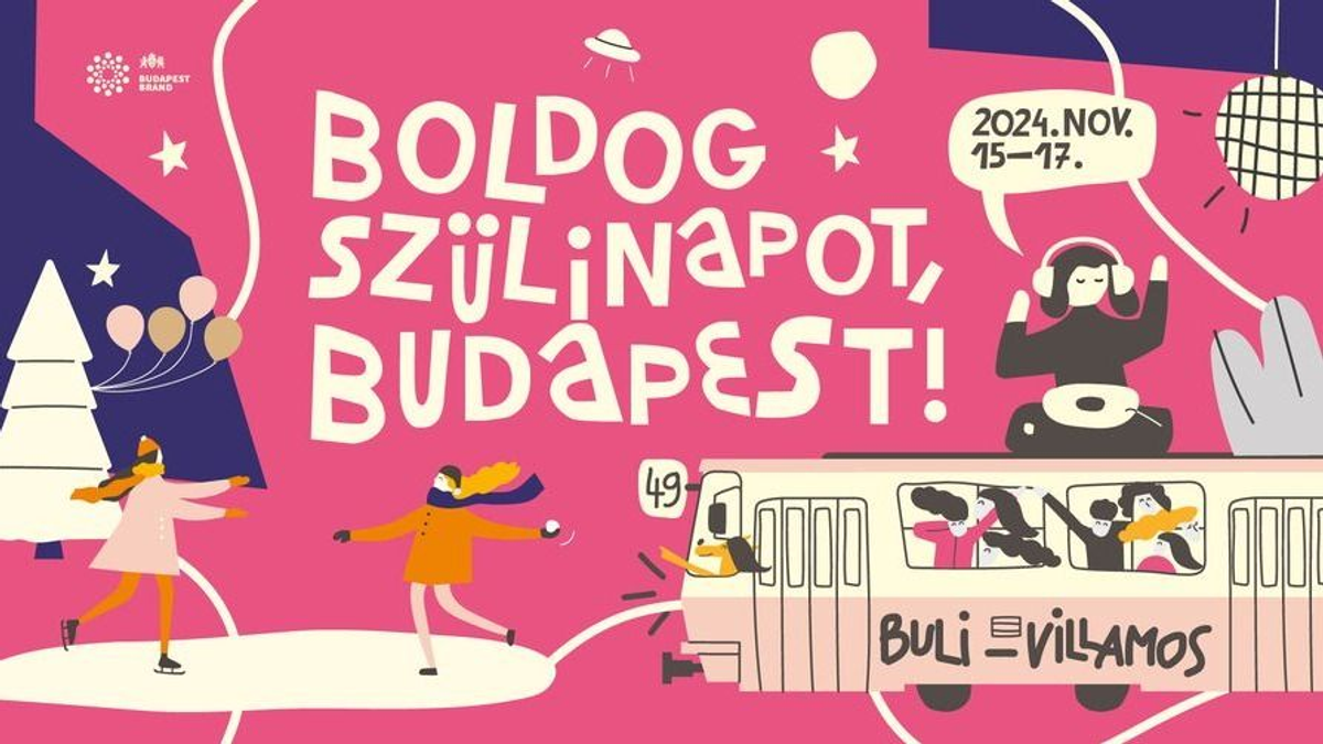 Vasárnap lesz 151 éve Budapest