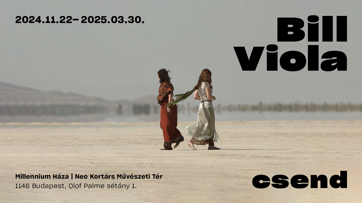 A videóművészet Rembrandtja: Bill Viola kiállítása