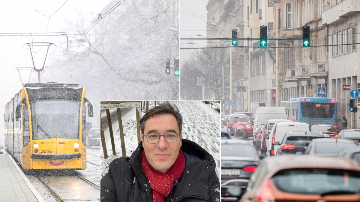Budapest: Karácsony ismét elbukott, teljes volt a káosz a hó miatt