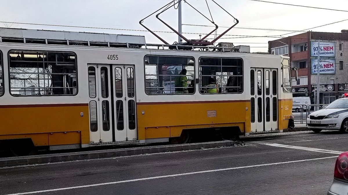 Leállt a villamosközlekedés Budapest belvárosában: mutatjuk, merre van most a káosz
