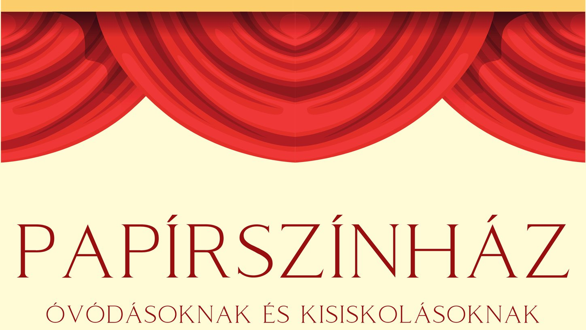 Papírszínház a könyvtárban