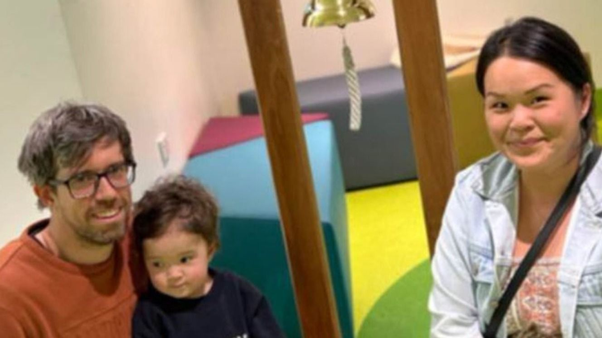 Különös zúzódás jelent meg a kétéves szemhéján: most rákkal küzd a kis Luca