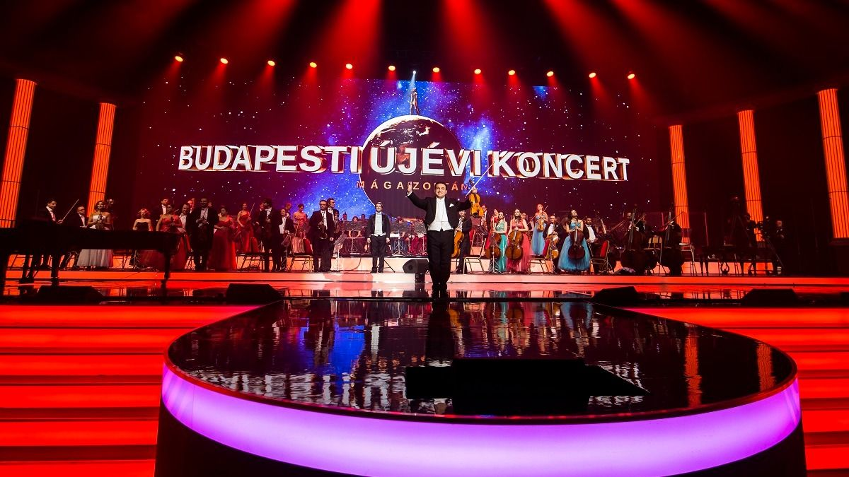 Mága Zoltán Budapesti Újévi Koncert – Együtt vagyunk Európa