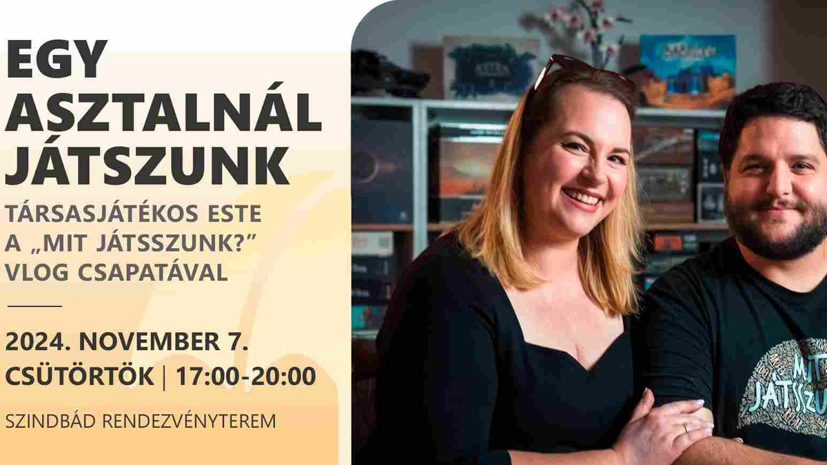 Társasjátékos este - hangolódjatok egymásra!