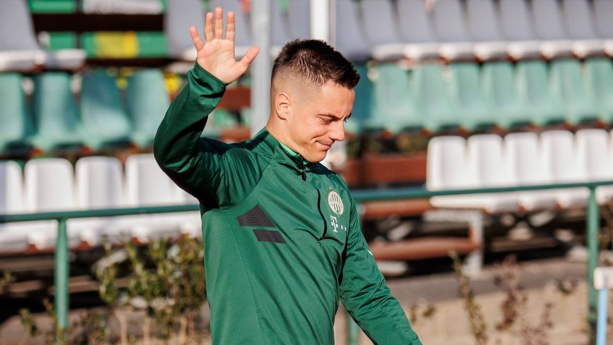 „Az izom elsorvadt a combomról” – súlyos sérüléséről vallott a Fradi hátvédje