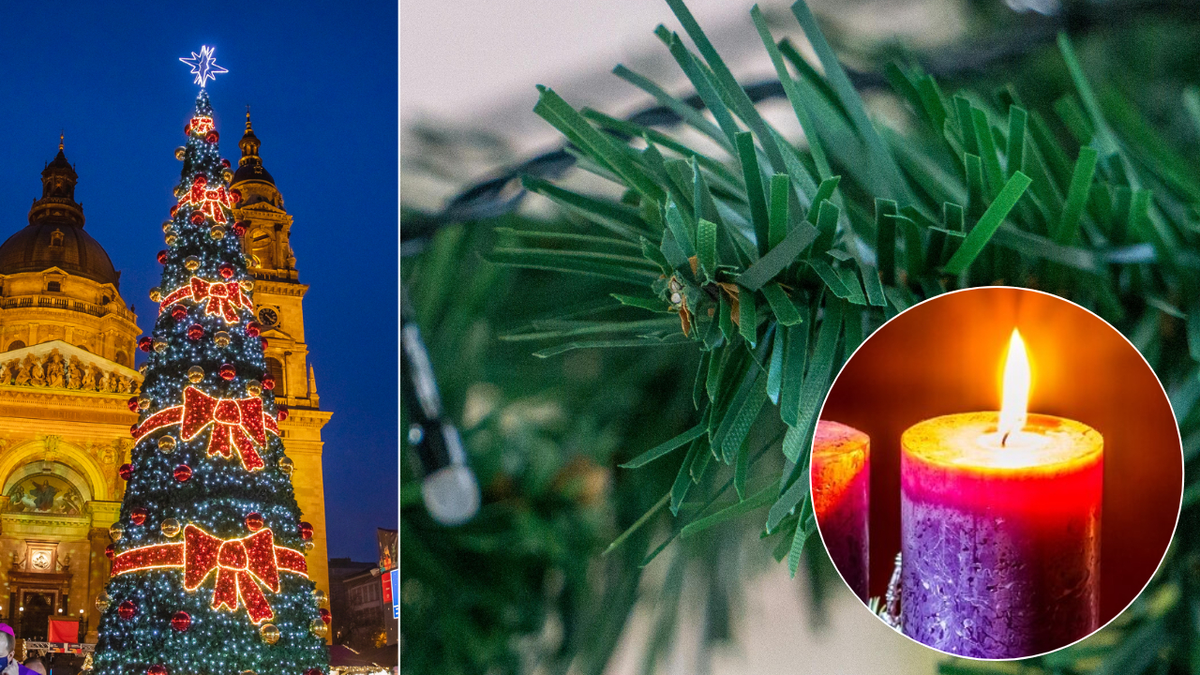 Kezdődik az adventi időszak