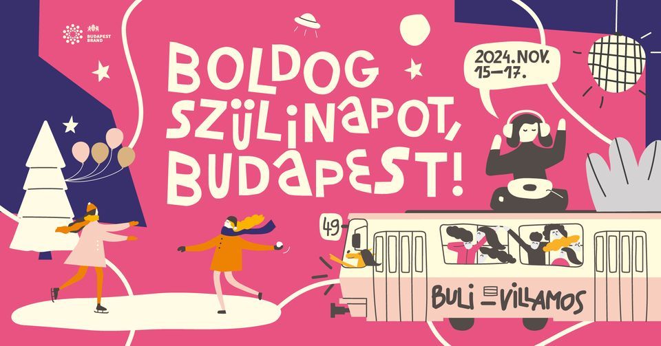 Budapest 151. születésnap ingyenes programok