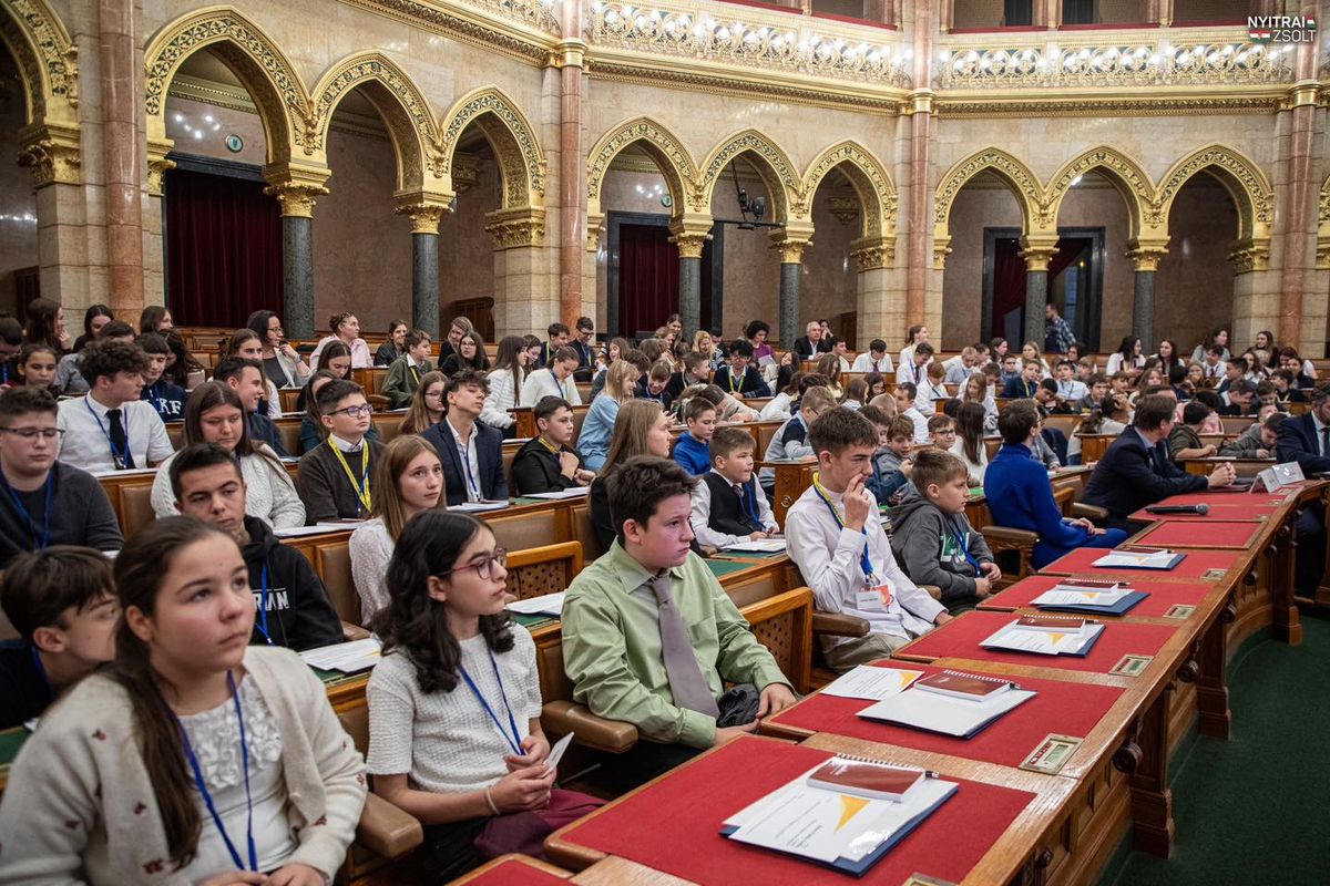 gyerekek, parlament 