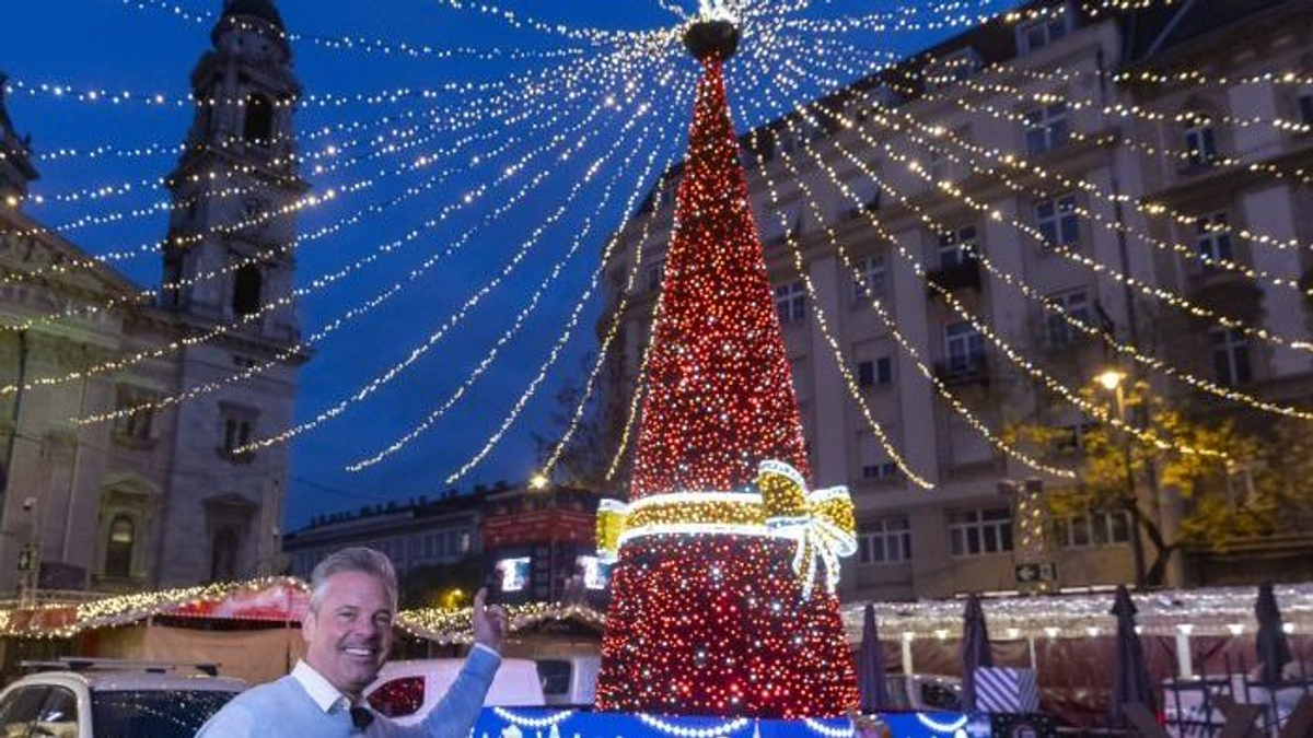 Indulnak a budapesti karácsonyi vásárok