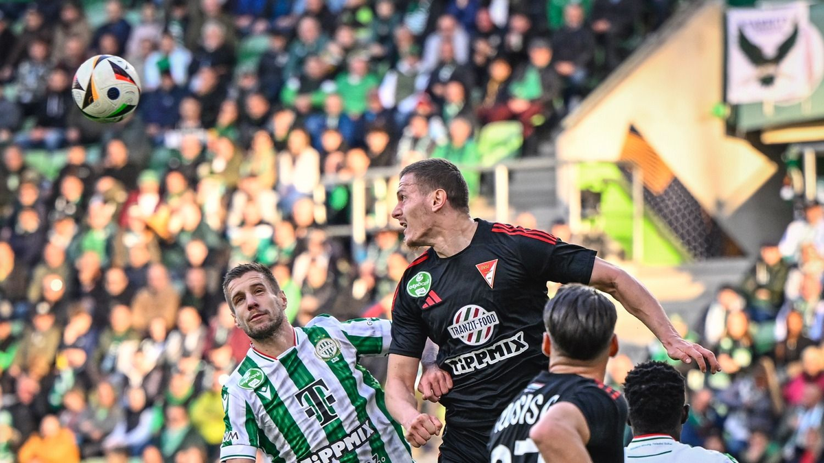 Varga teljesítménye visszaesett a Fradinál