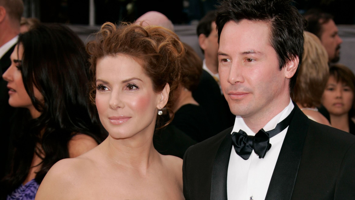 Sandra Bullock és Keanu Reeves kapcsolata
