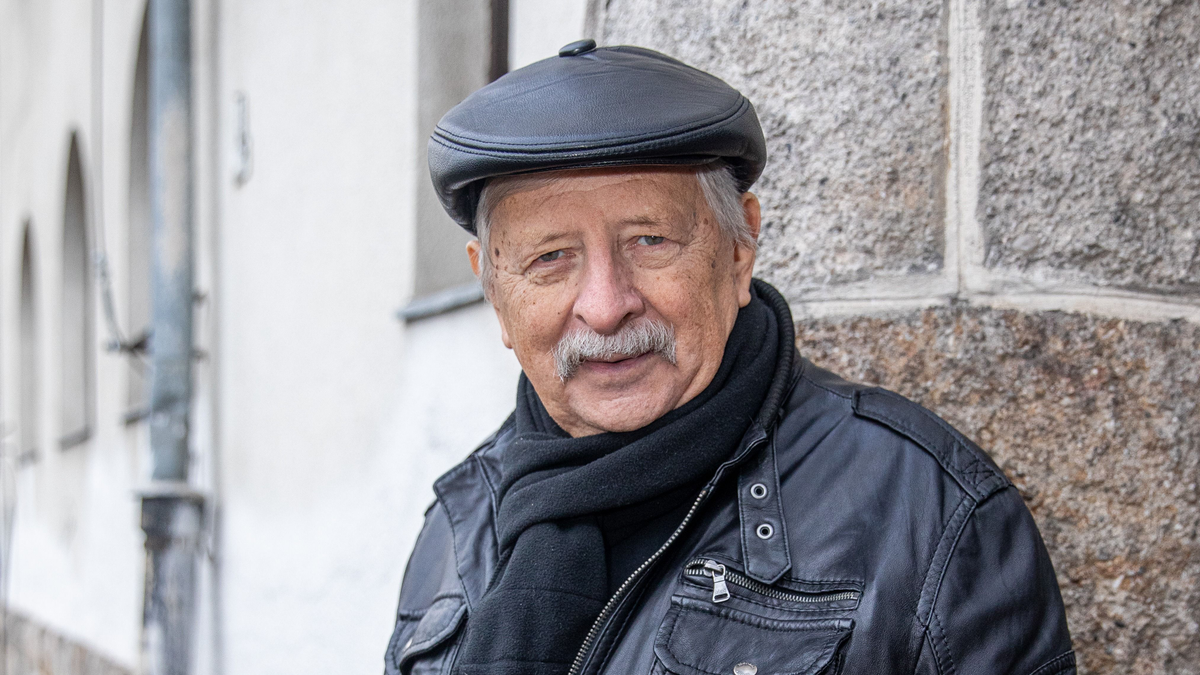 Hóhelyzet: Így vészeli át a hideget Várkonyi András