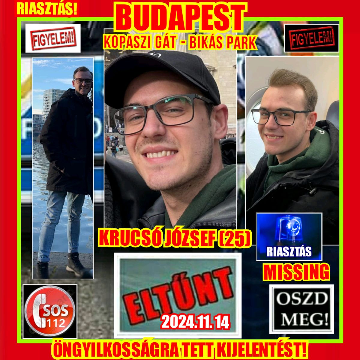 eltűnt