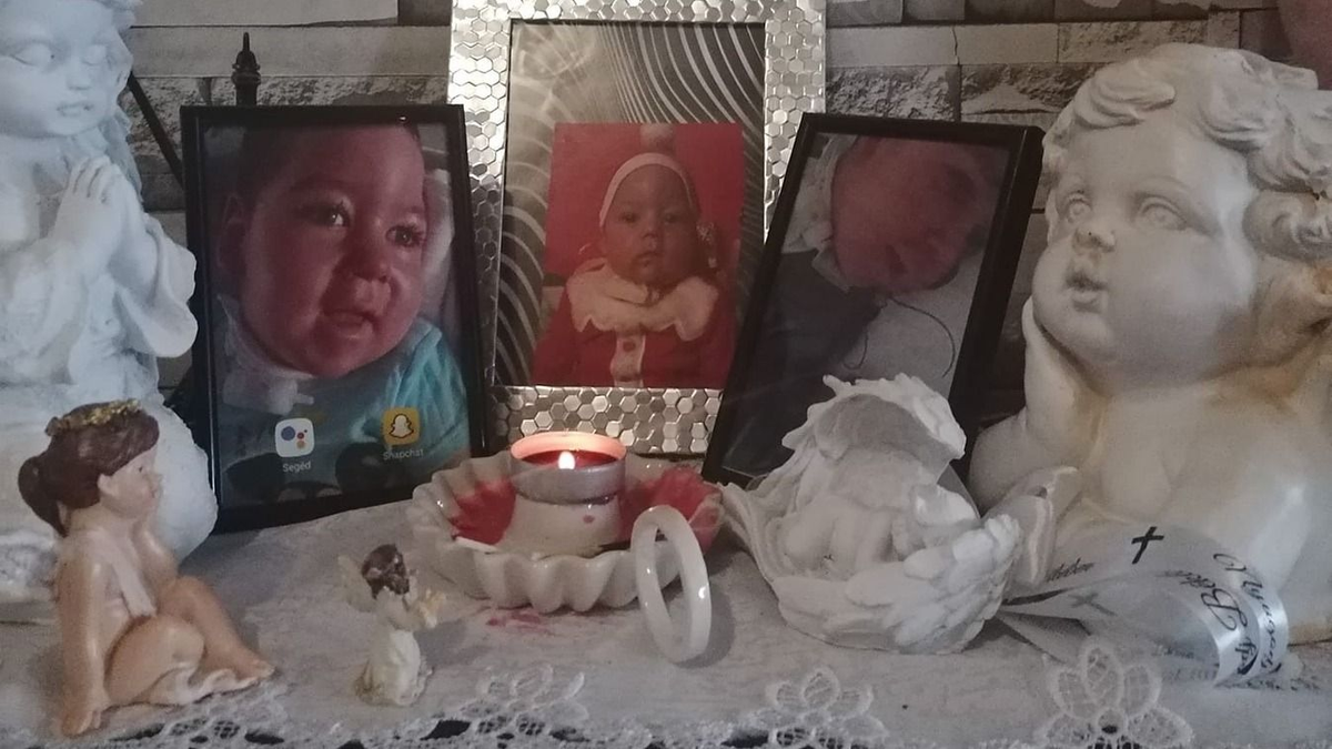 Mulatós Kata összeomlott a gyásztól