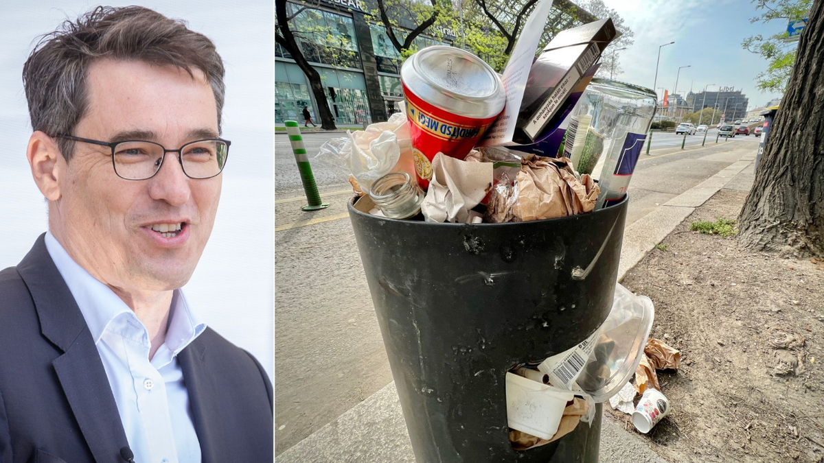 Budapest: Öt évig "szemétlerakó" marad a főváros