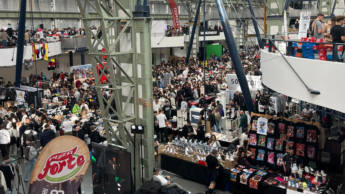 Sneakerness Budapest: rekord látogatottság!