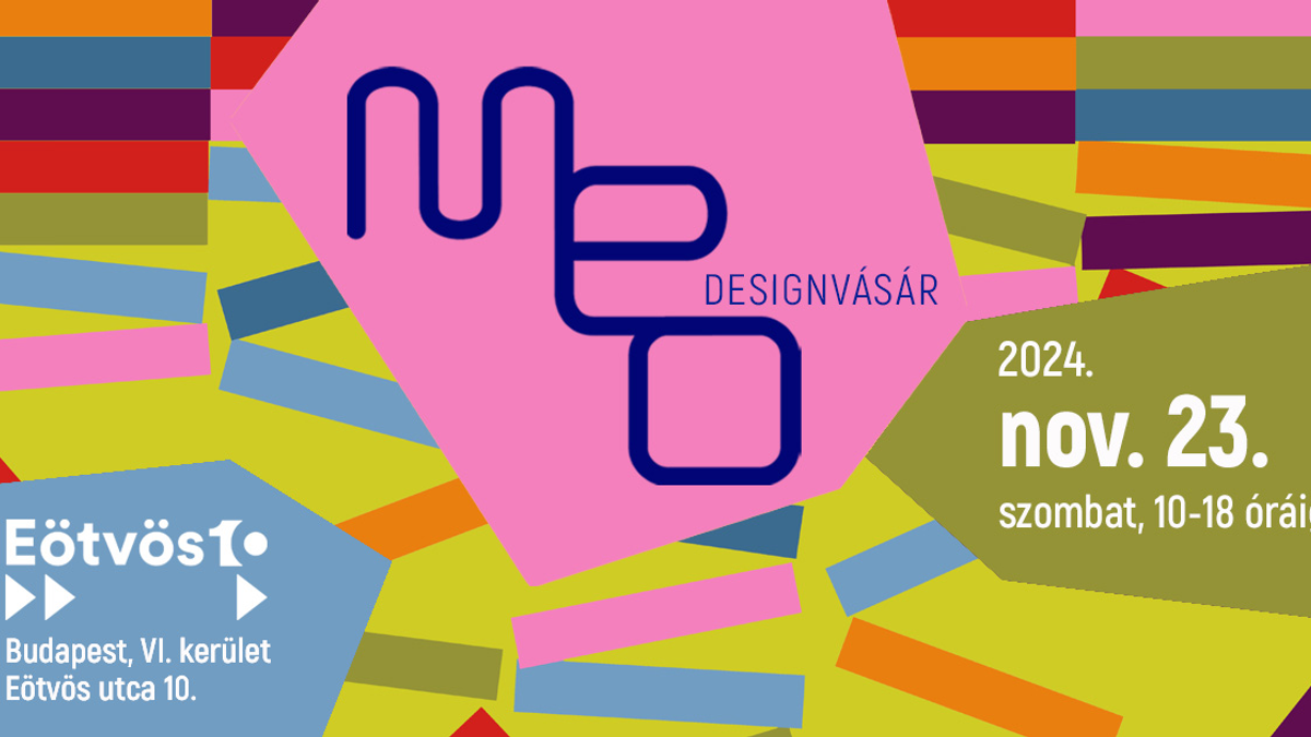 MEO Designvásár az Eötvös10-ben