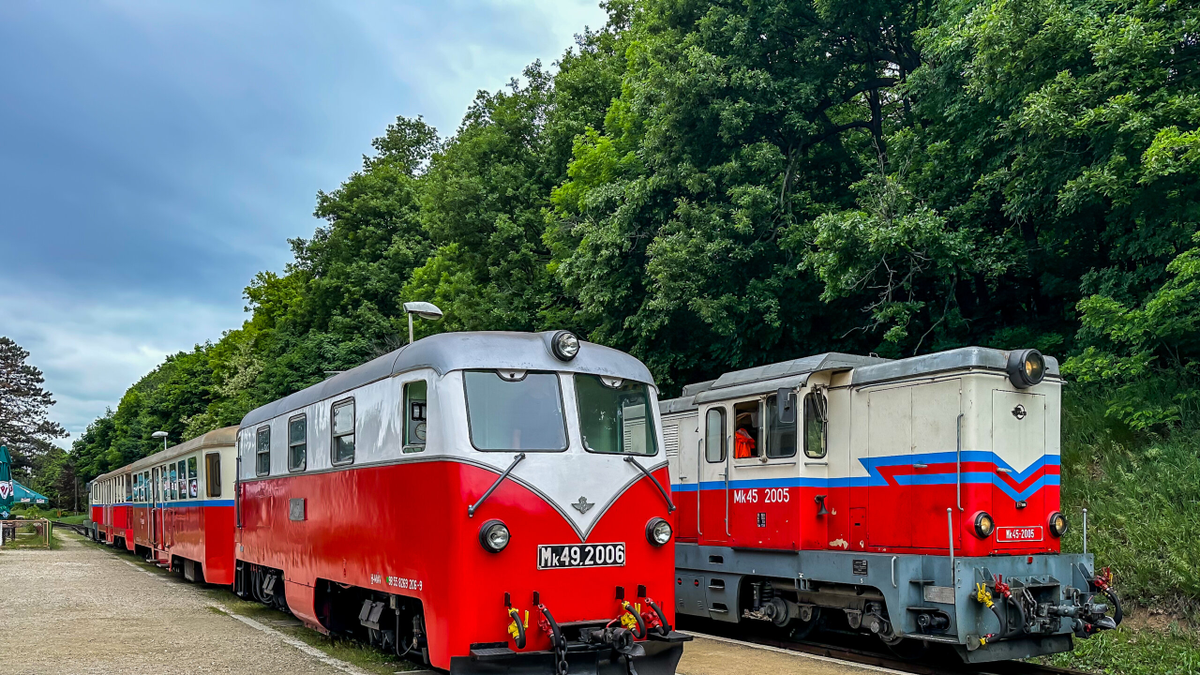 Őszi fotósvonat Mk49-essel