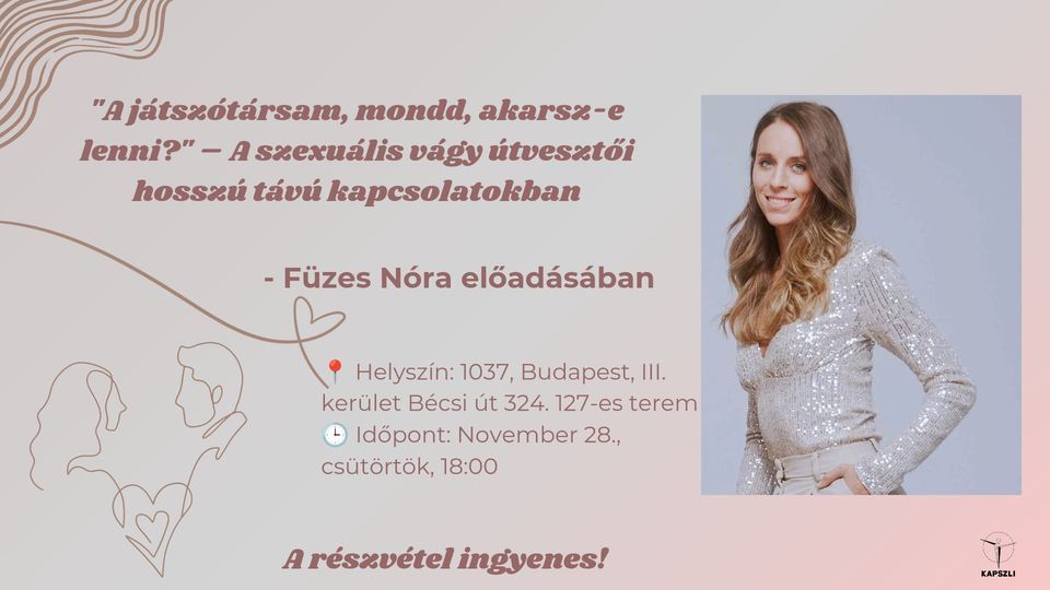 A játszótársam, mondd, akarsz-e lenni?