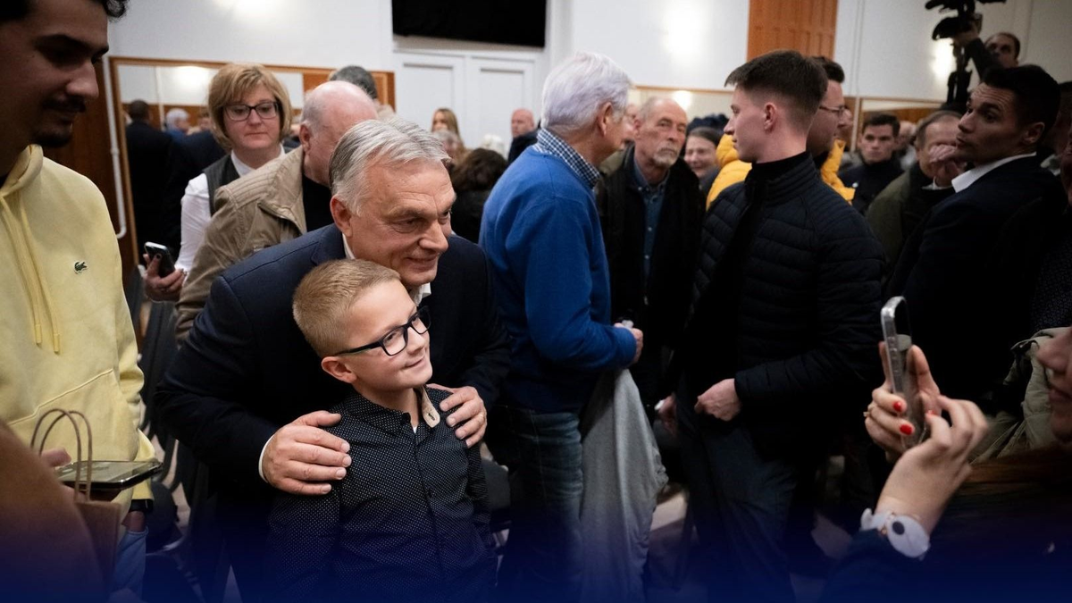 Erre senki sem számított: meglepetésvendég volt Orbán Viktor Pátyon