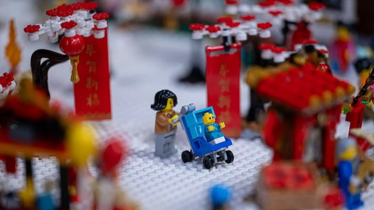 Kockabarátok - LEGO játszóház