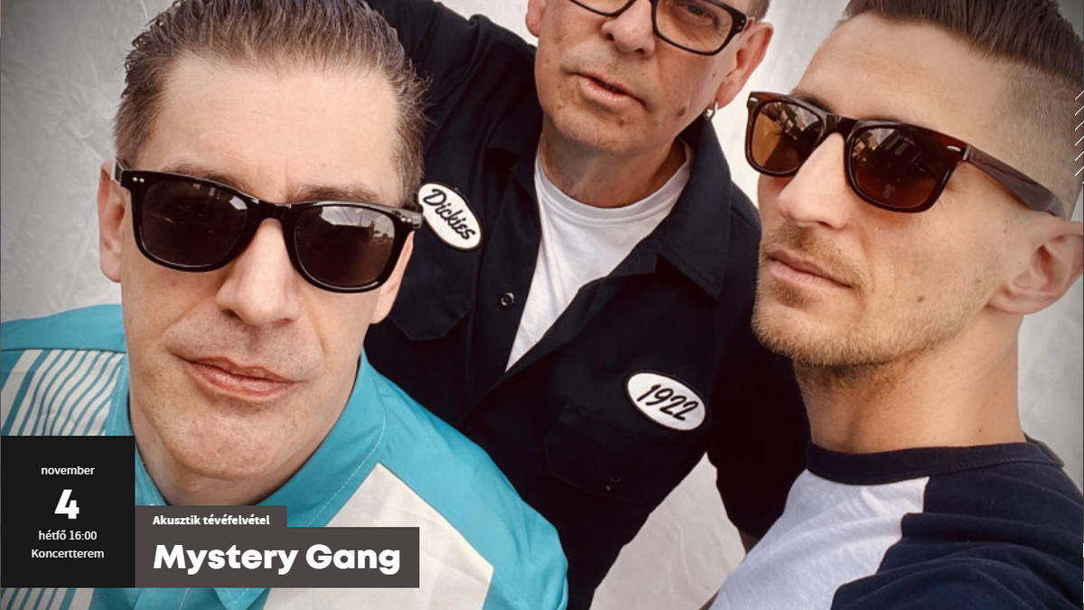 Mystery Gang - Akusztik tévéfelvétel