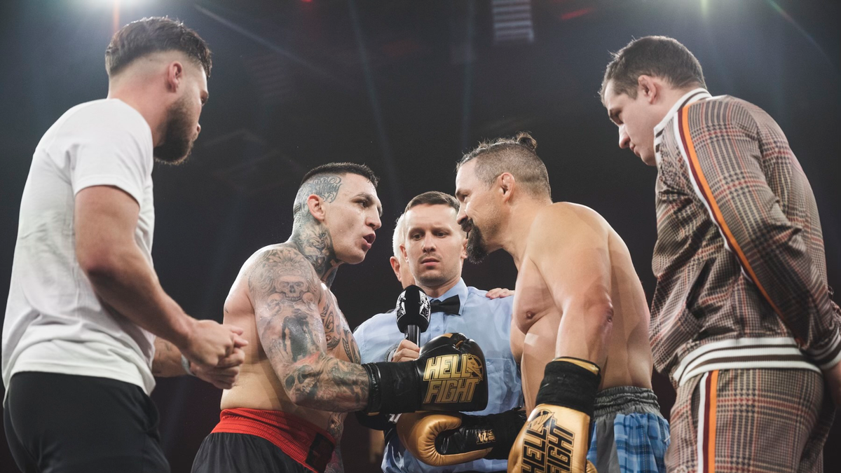 Dráma a Hell Boxing Kings második adásában: hordágyon vitték ki Katona Tibort