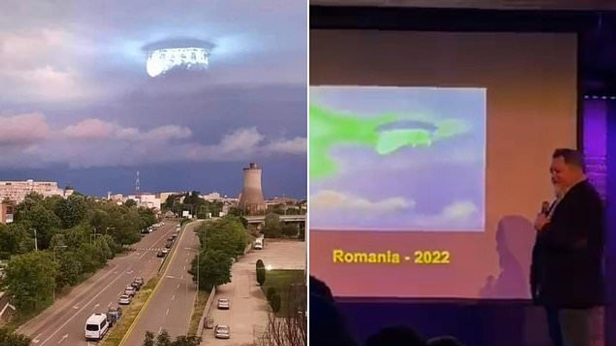 Elszólta magát a Pentagon főnöke, itt a fotó az ufóanyahajóról