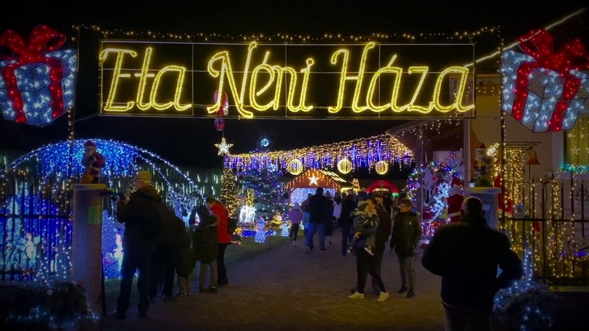 Szívszorító ok miatt nem nyit ki Eta néni adventi csodaháza Dabason