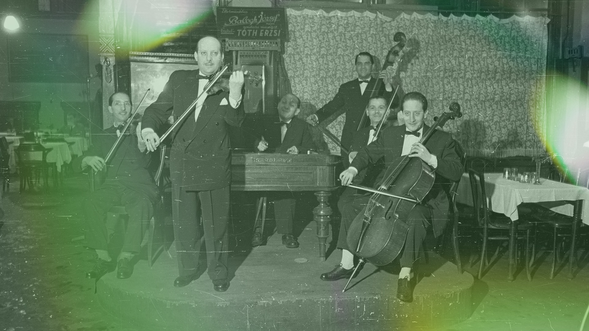 Muzsikusok kávéháza: Rigó Ferenc
