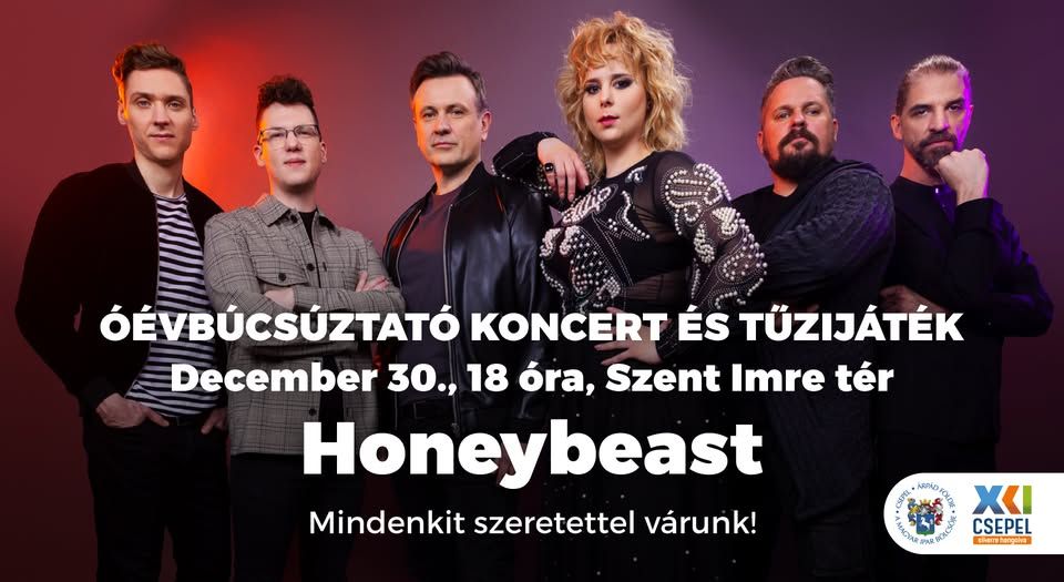 Óévzáró Honeybeast 