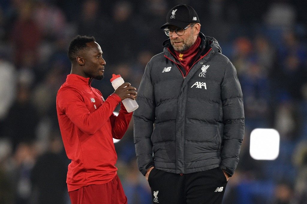 Naby Keita, Jürgen Klopp