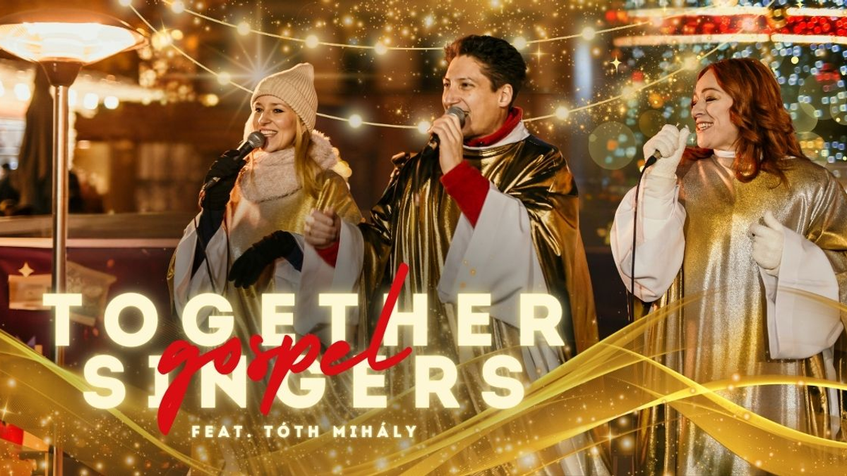 A Szent István Bazilikánál lép fel a Together Gospel Singers