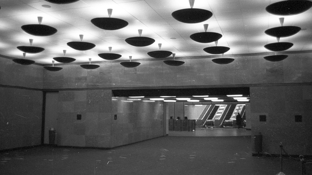 50 éve adták át a Deák téri-aluljárót