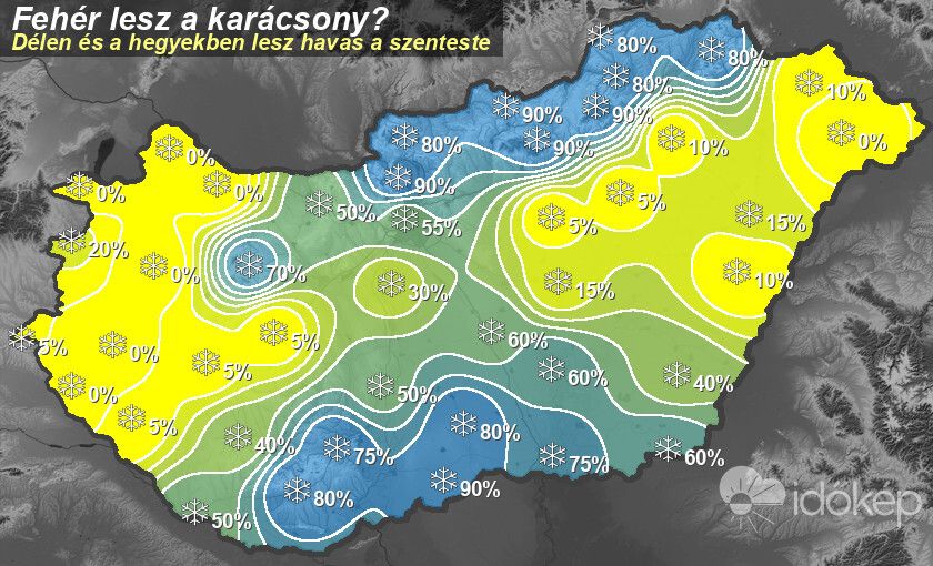 havazás fehér karácsony