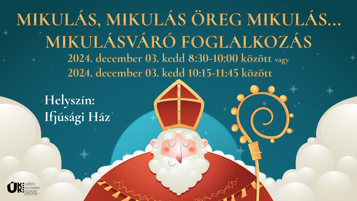 Mikulásváró foglalkozás gyerekeknek