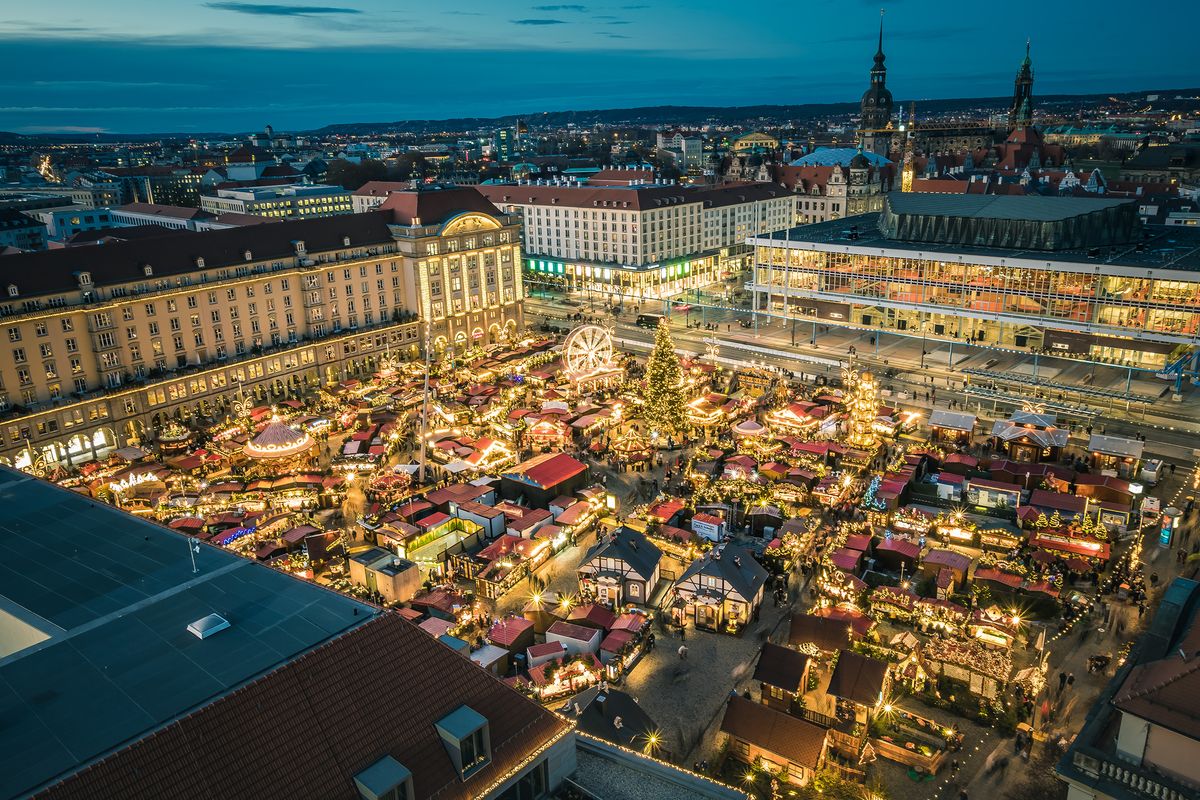 Dresden Striezel Market