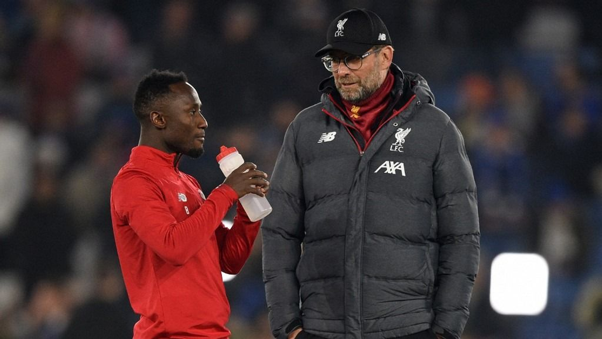 Jürgen Klopp dicsérte Naby Keitát