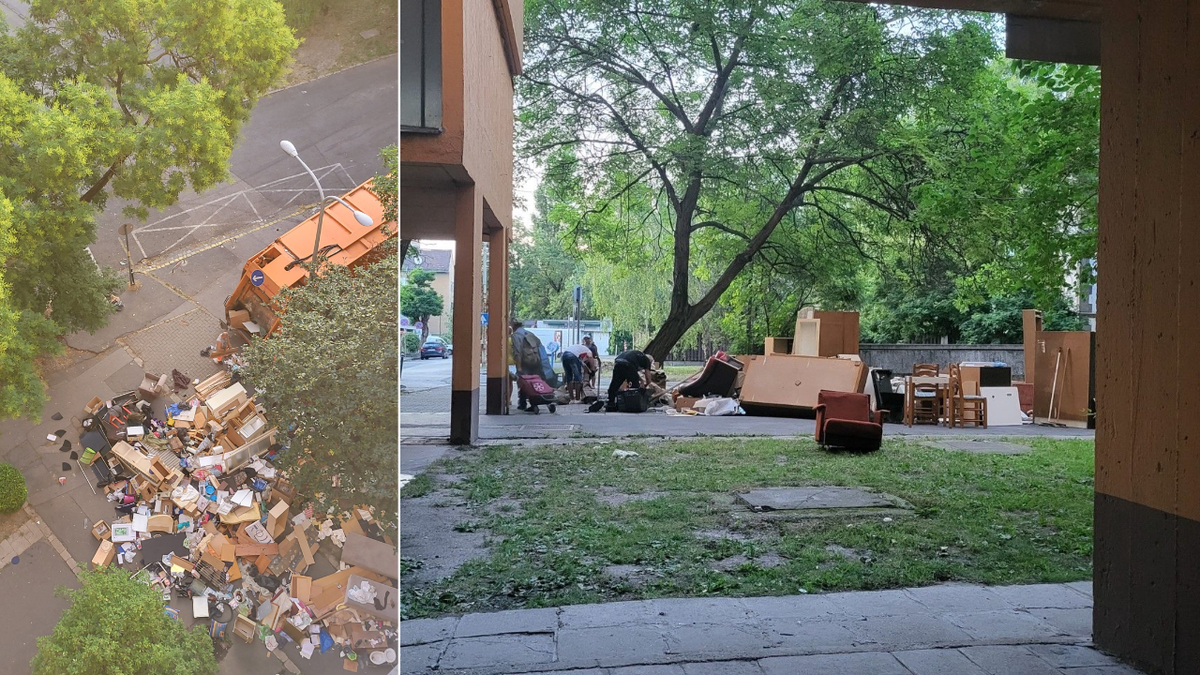 Lomtalanítás Budapesten: Közeleg a "lomismaffia-világ" vége, változik a rendszer