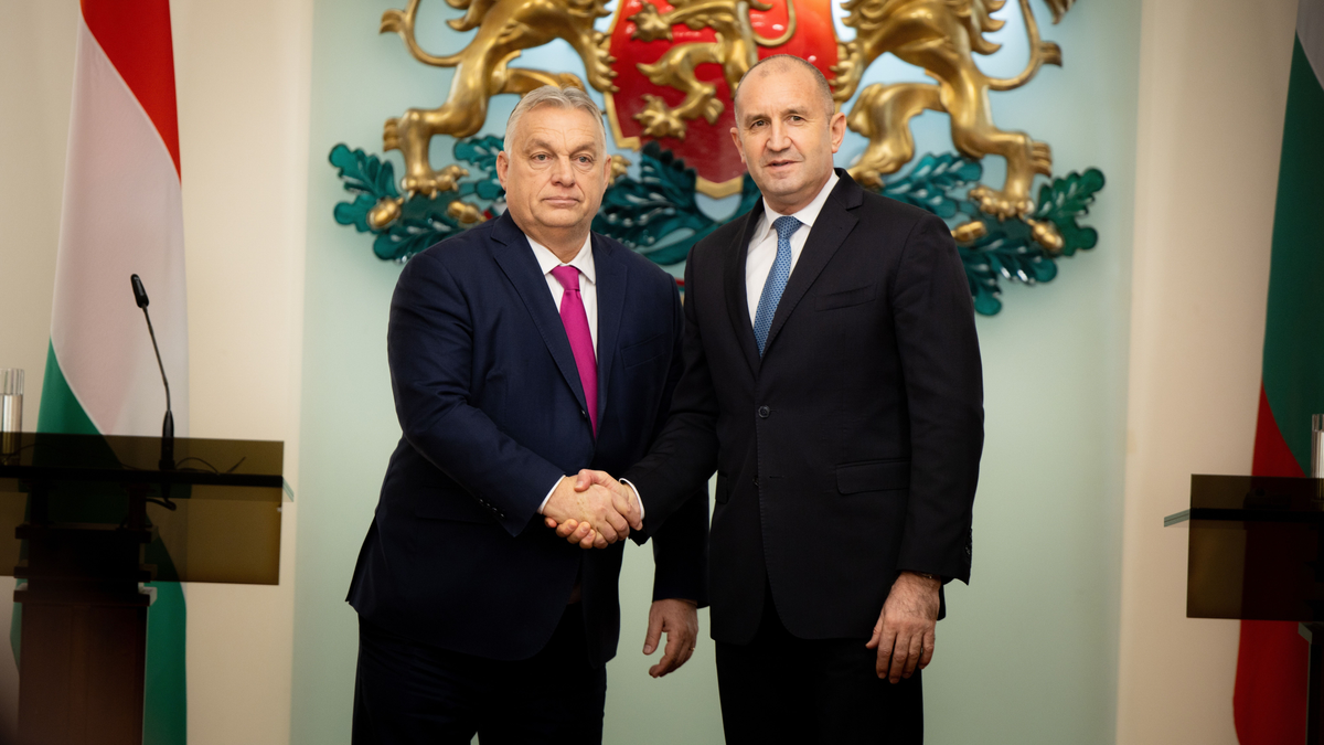 Orbán Viktor: Bulgária kulcsország Magyarország biztonságos energiaellátásának szempontjából
