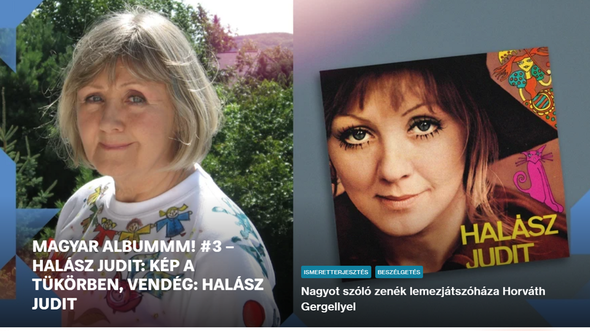 Kép a tükörben - vendég: Halász Judit
