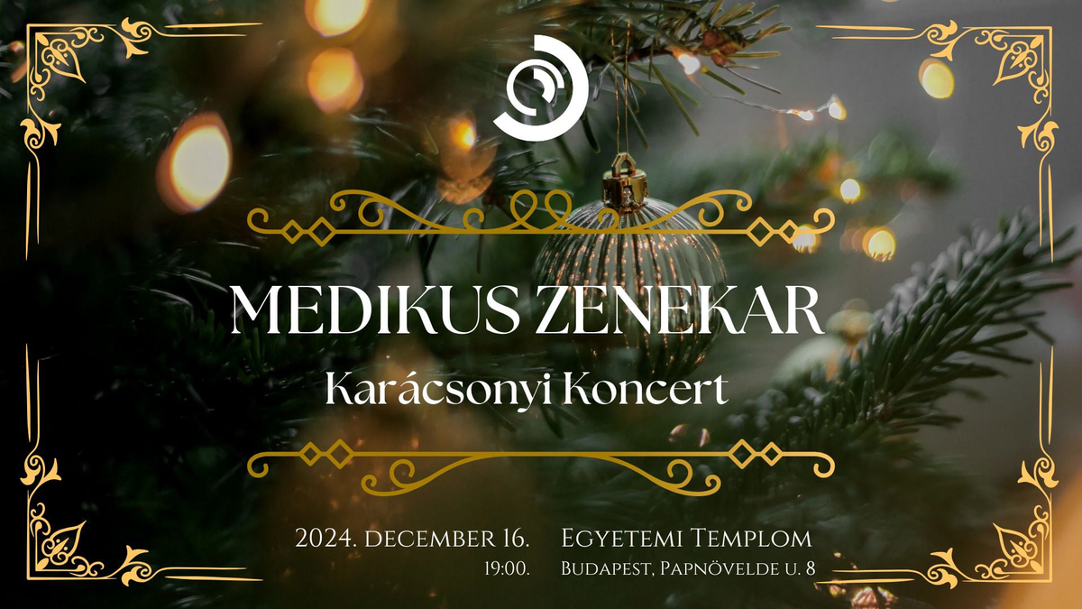 Karácsonyi koncert az egyetemi templomban