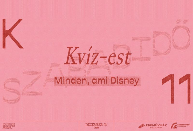 Kvíz-est - Minden, ami Disney

