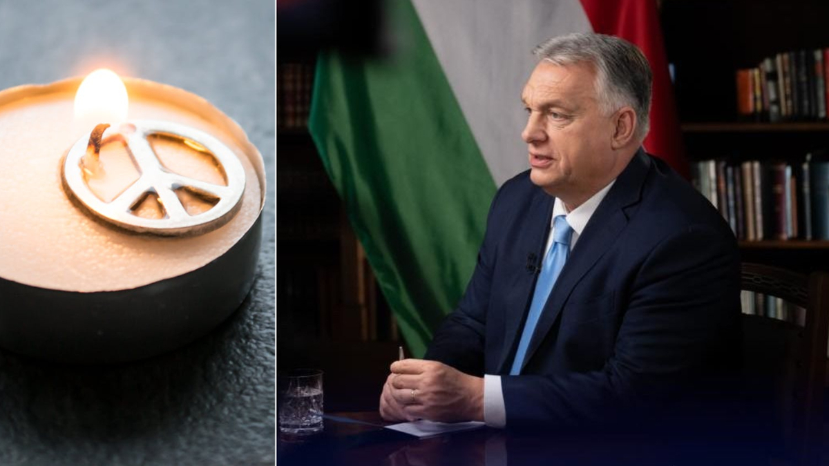 Orbán Viktor évértékelője: kilábalunk a háborúból, karnyújtásnyira vagyunk a békétől