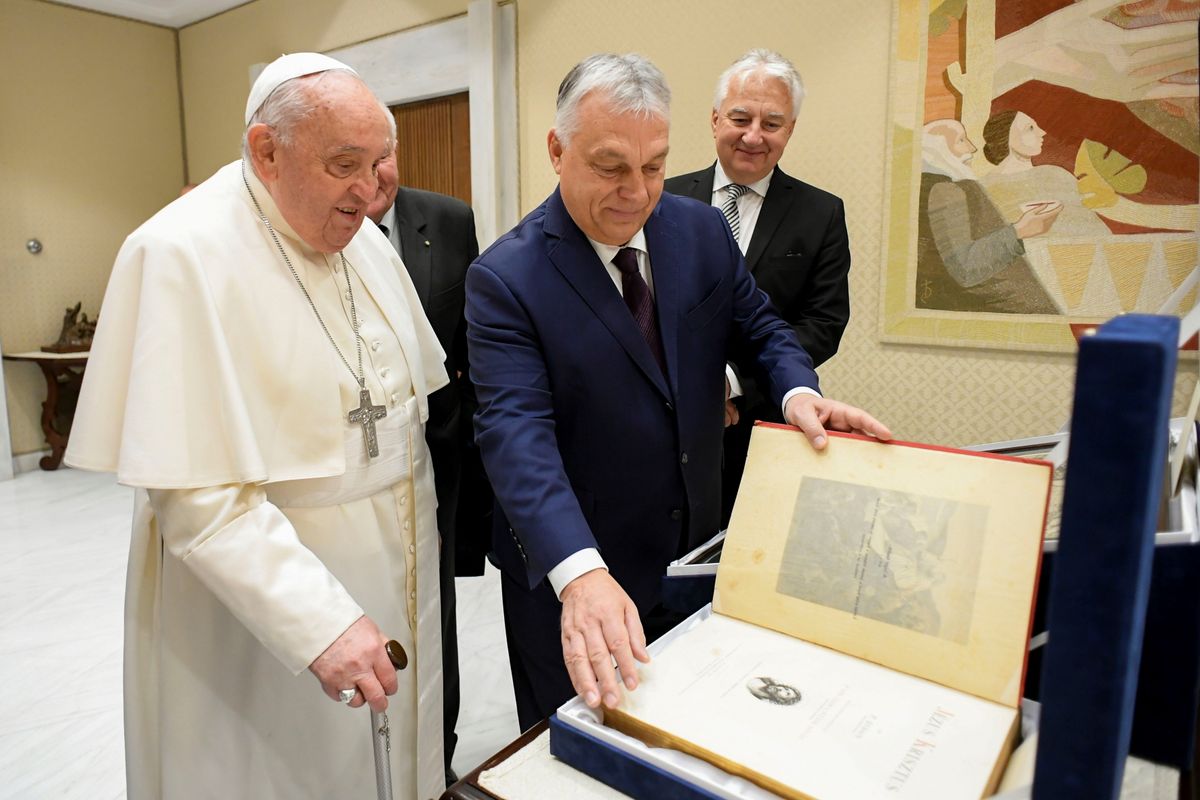 ORBÁN Viktor; SEMJÉN Zsolt; FERENC pápa