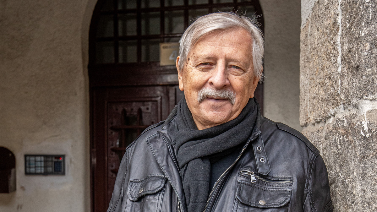 Várkonyi András: „A humor az eszközöm"