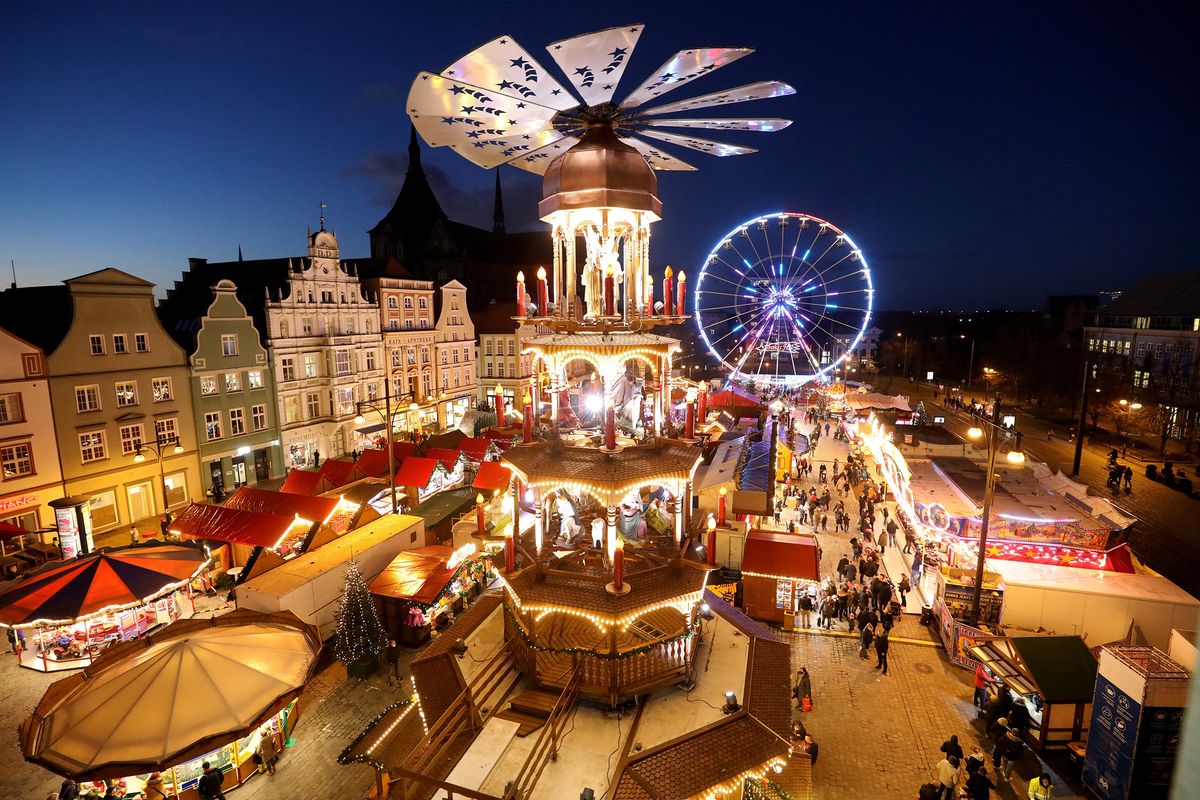 Christmas markets open in Mecklenburg-Western Pomerania